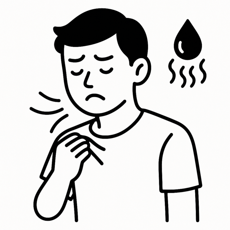 땀냄새가 심한이유