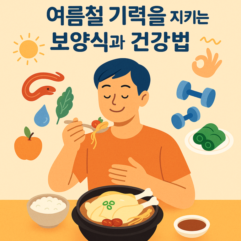 여름철 보양식